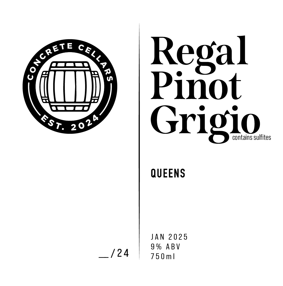 Regal Pinot Grigio